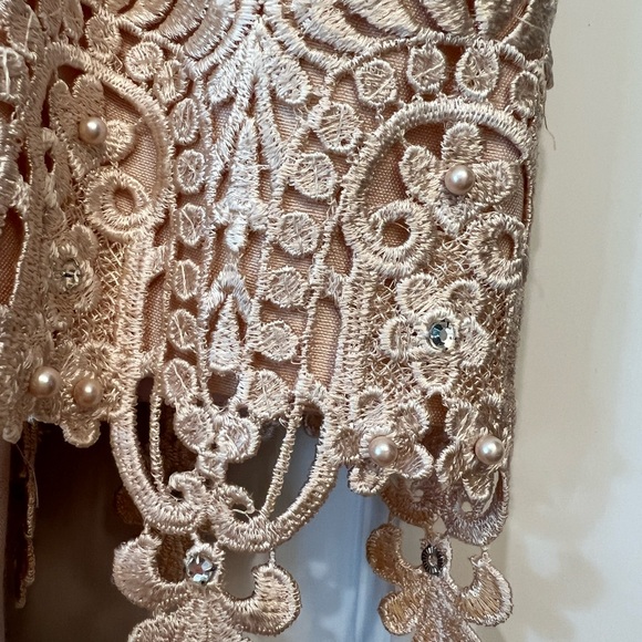 Karen Lawrence Pink 2pc Cocktail Dress, sz 6 - Picture 8 of 12